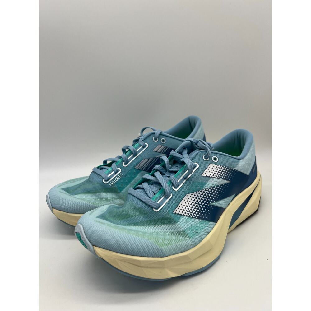 New Balance FuelCell Rebel v4 Women's Size 10.5 Quarry Blue WFCXCH4 New - Picture 9 of 16